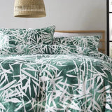 Deyongs Bamboo Green Cotton Bedlinen Duvet Set Single Size