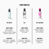 MAC Fix+ Matte 24HR Alcohol-Free Setting Spray 30ml