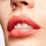 MAC Lusterglass Lipstick Shade Extensions In Kissmet
