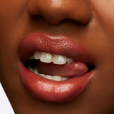 MAC Lusterglass Lipstick Shade Extensions In Kissmet