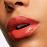MAC Lusterglass Lipstick Shade Extensions In Kissmet