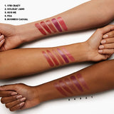 MAC Frostbitten Kiss Lustreglass Lipstick X5 - Best Sellers (Worth £120)