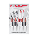 MAC Frostbitten Kiss Lustreglass Lipstick X5 - Best Sellers (Worth £120)