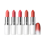 MAC Frostbitten Kiss Lustreglass Lipstick X5 - Best Sellers (Worth £120)