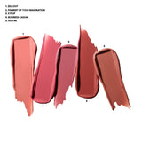 MAC Frostbitten Kiss Lustreglass Lipstick X5 - Best Sellers (Worth £120)