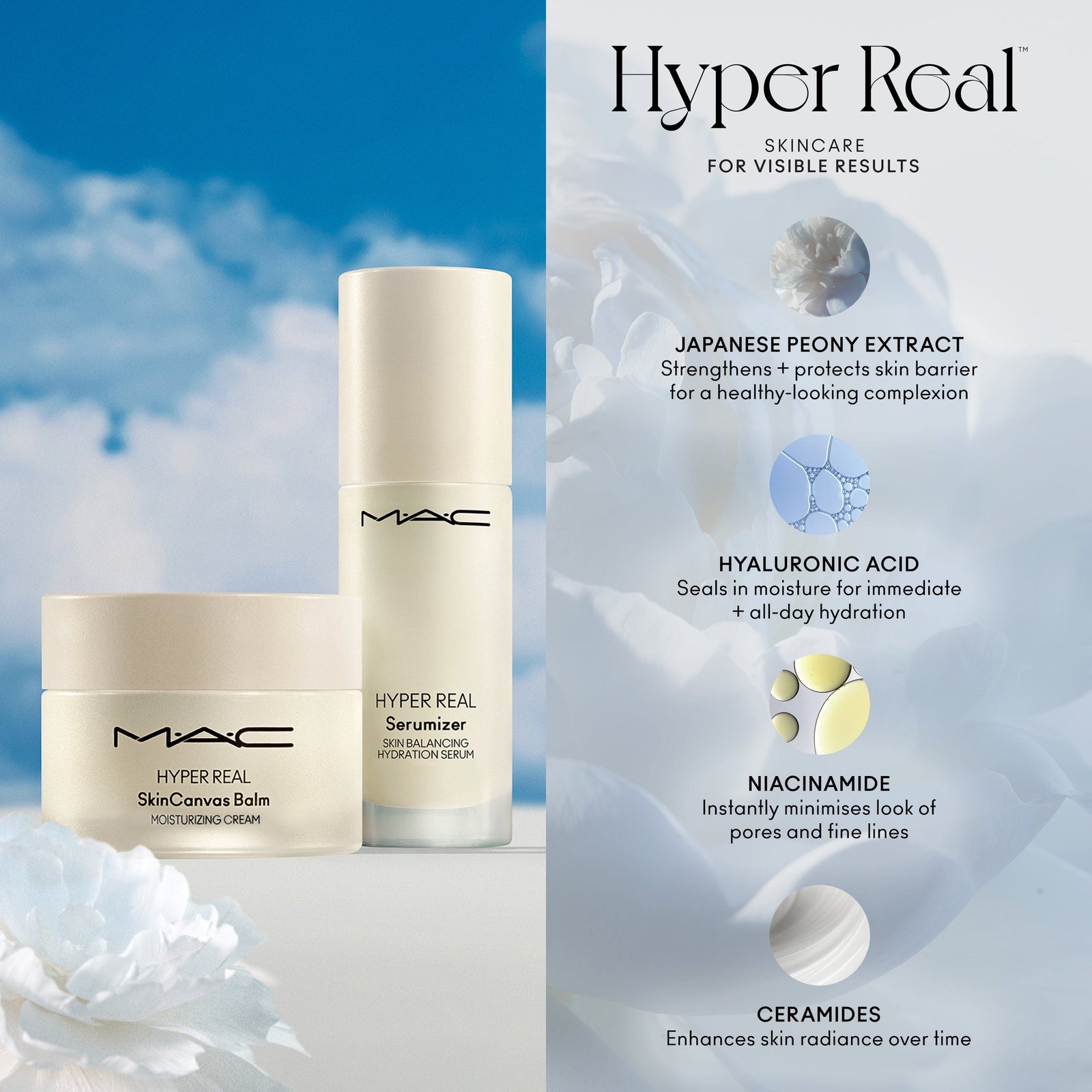 MAC Hyper Real Serumizer ™ Skin Balancing Hydration Serum 15ml