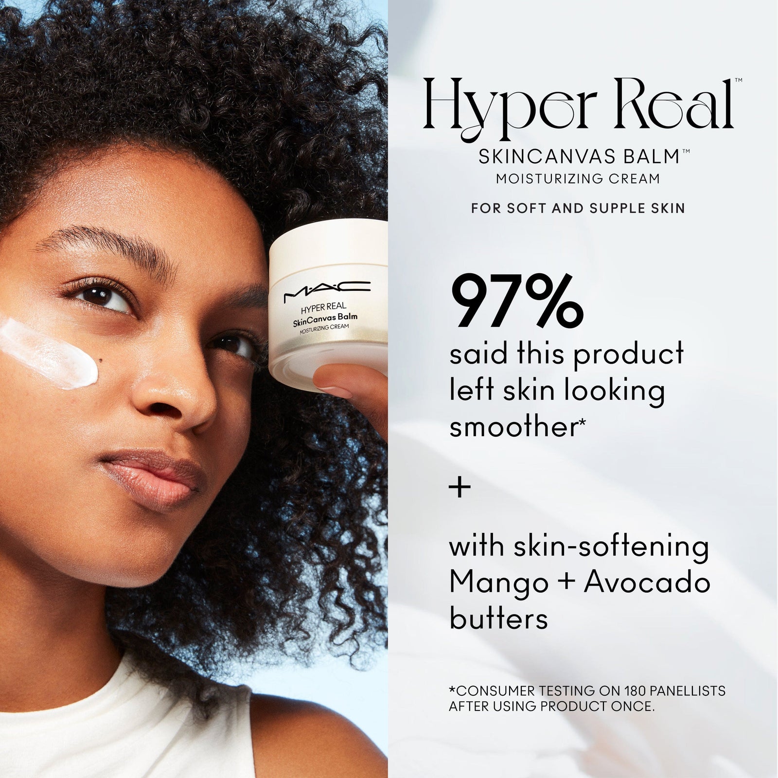 MAC Hyper Real Skincanvas Balm ™ Moisturising Cream 15ml