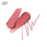 MAC Powdered Snow Powder Kiss Lip Kit - Pink (Worth £68)
