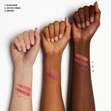 MAC Powdered Snow Powder Kiss Lip Kit - Pink (Worth £68)