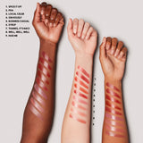 MAC Lusterglass Lipstick Shade Extensions In Well, Well, Well
