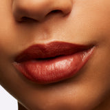 MAC Lusterglass Lipstick Shade Extensions In Work Crush