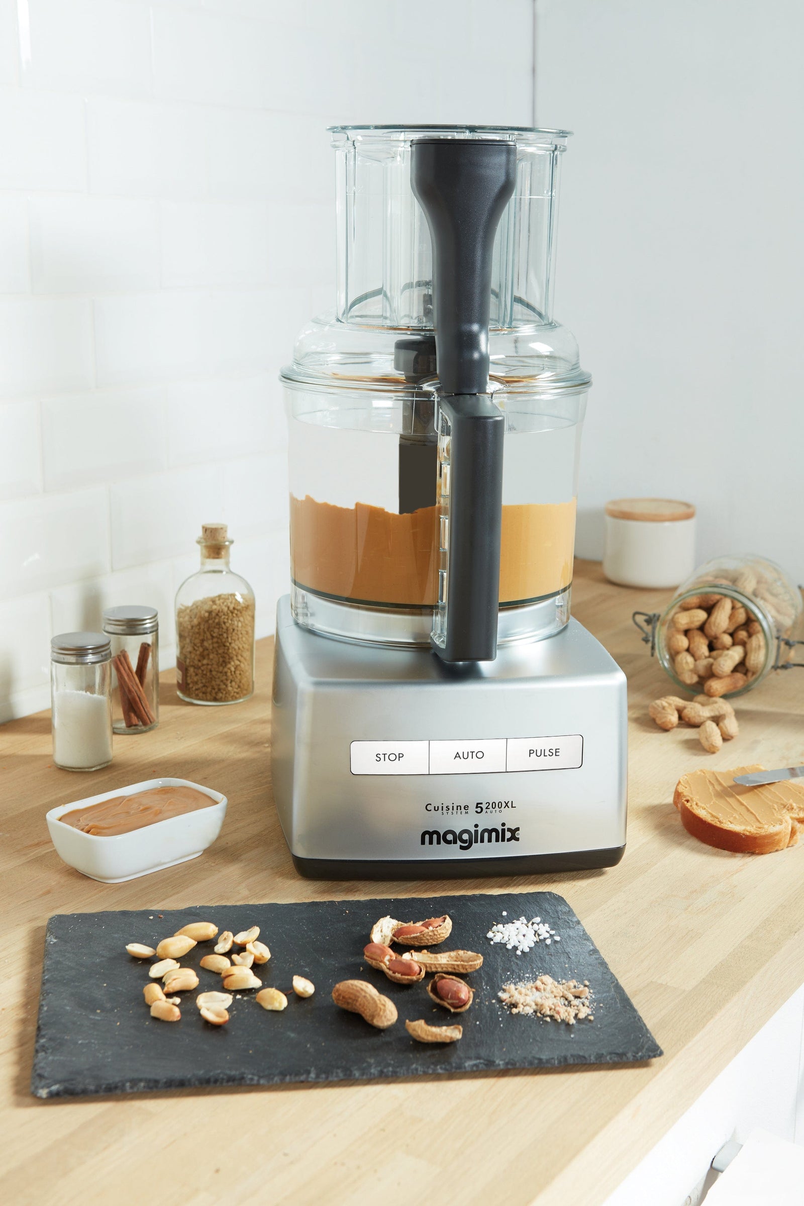 Magimix 5200Xl Satin Food Processor