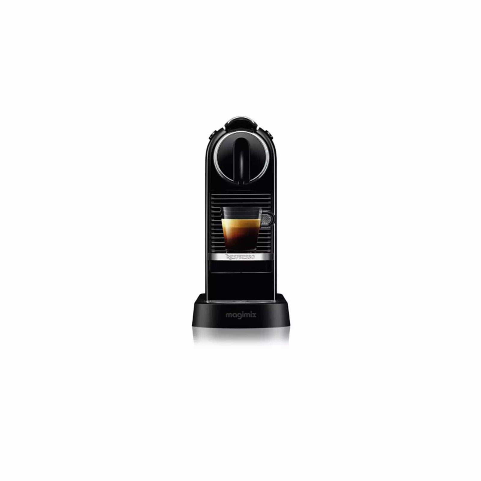 Nespresso Citiz Pod Coffee Machine Bundle by Magimix in Black