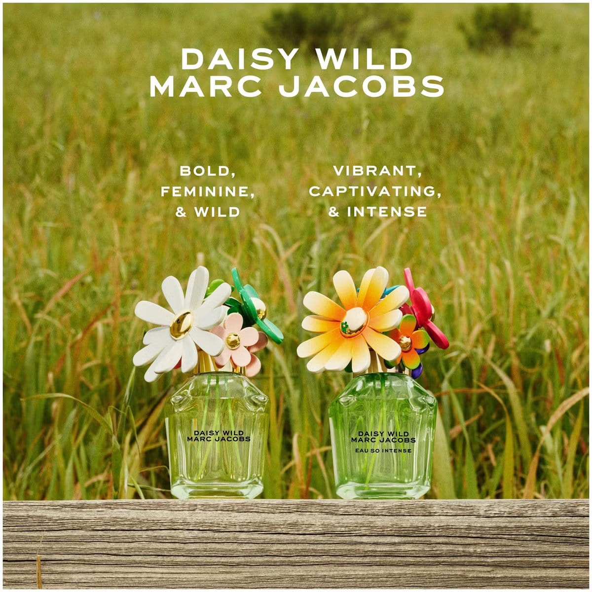 Marc Jacobs Daisy Wild Eau So Intense Eau de Parfum