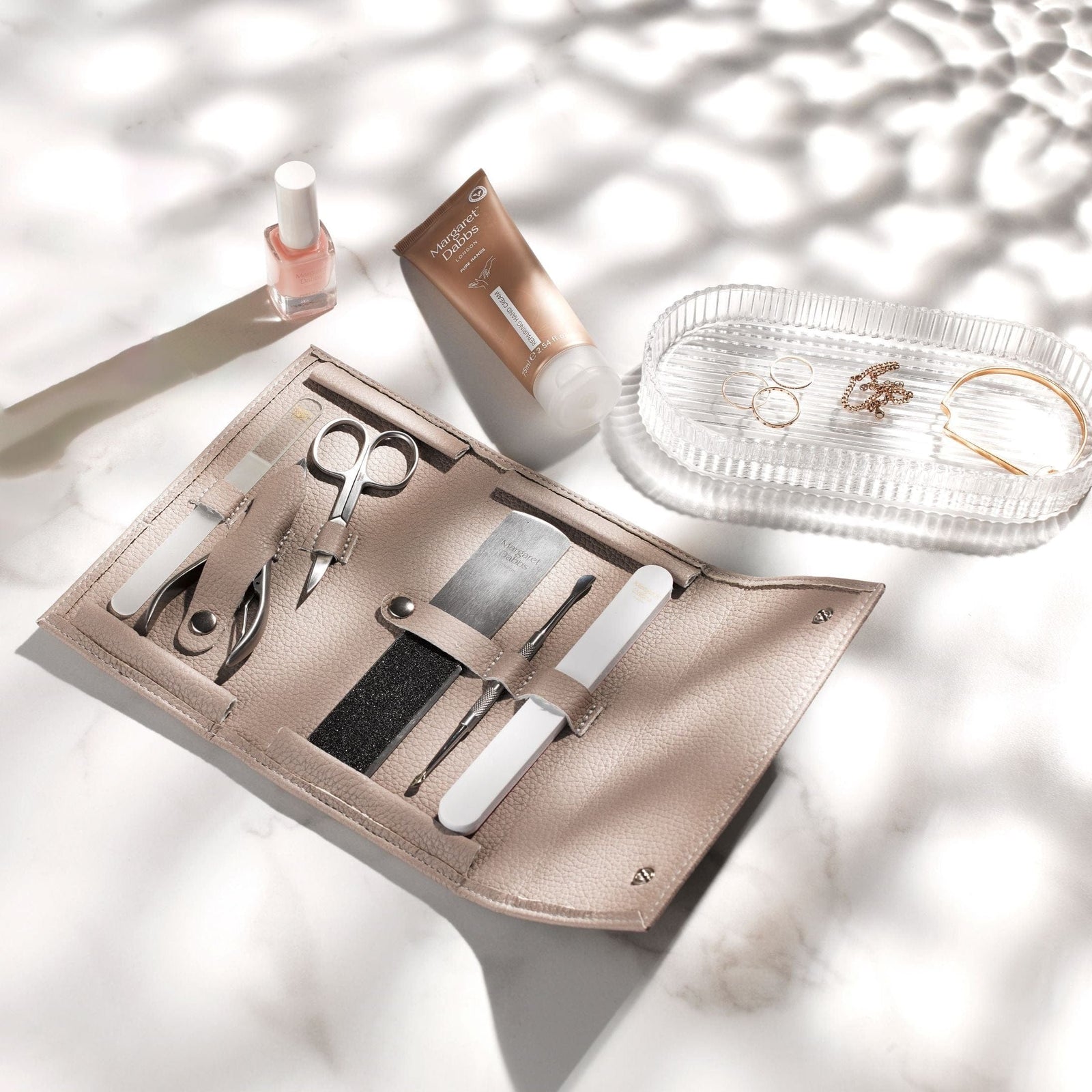 Margaret Dabbs Luxury Manicure Pedicure Set