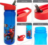 Spider-Man Hero 600ml Pp Sports Bottle