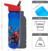 Spider-Man Hero 600ml Pp Sports Bottle