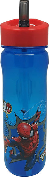 Spider-Man Hero 600ml Pp Sports Bottle