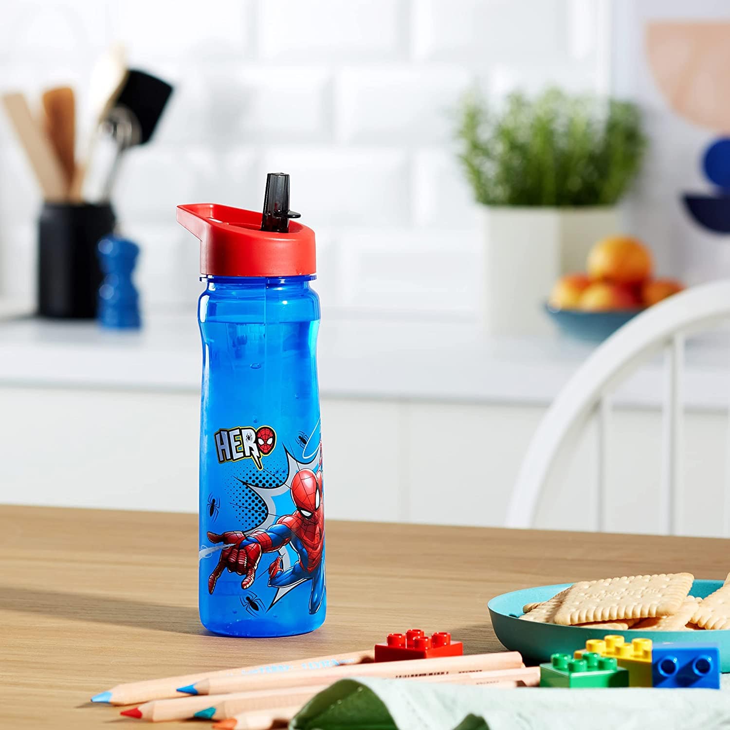 Spider-Man Hero 600ml Pp Sports Bottle