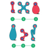 Marvin's Magic Clixo - Itsy Pack In Green/ Blue