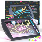 Marvin's Magic Glow Art In Black
