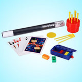 Marvin's Magic Made Easy 30 Tricks In 1 In Blue
