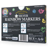 Marvin's Magic Silver Rainbow Markers (12 Pack)