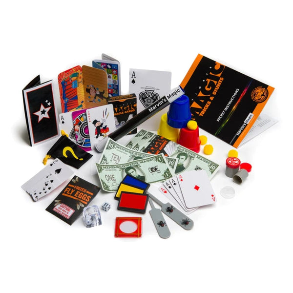 Marvin's Magic Ultimate Magic 250 Tricks & Stunts