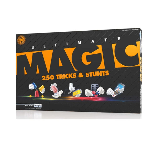Marvin's Magic Ultimate Magic 250 Tricks & Stunts