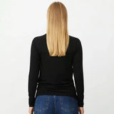 Masai Brooklyn Jersey Top In Slate Grey