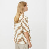 Doreann Jersey Top In Otter