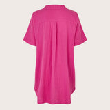 Masai Garbie Tunic In Pink