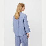 Jurelle Jacket In Stonewash Blue