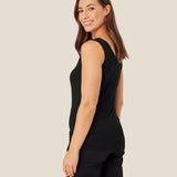 Masai Els Jersey Top in Black