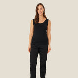 Masai Els Jersey Top in Black