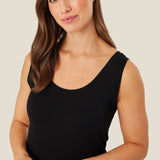 Masai Els Jersey Top in Black