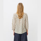 Masai Baelith Top In Olivine