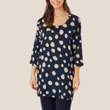 Masai Bai Tunic in Maritime Blue