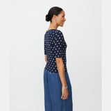 Masai Bavessa Jersey Top In Navy