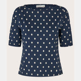 Masai Bavessa Jersey Top In Navy