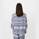 Masai Becca Top In Medieval Blue