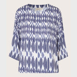 Masai Becca Top In Medieval Blue
