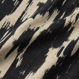 Masai Brooklyn Jersey Top In Black Mottled Print