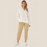 Masai Cropped Trousers In Padme Incense