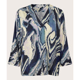 Masai Daciana Blouse In Wisteria
