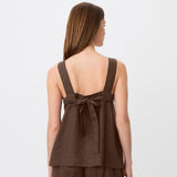Masai Disa Top In Chocolate
