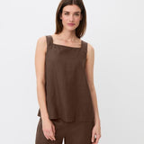Masai Disa Top In Chocolate