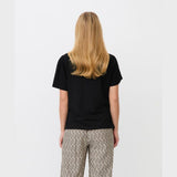 Masai Dorel Jersey Top In Black