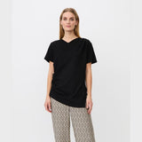 Masai Dorel Jersey Top In Black