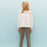 Masai Dru Blouse in White